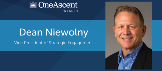 OneAscent Hires Finance and Leadership Development Veteran Dean Niewolny