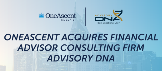 OneAscent Acquires Financial Advisor Consulting Firm Advisory DNA
